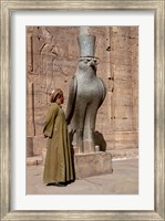 Temple of Horus Edfu Egypt Fine Art Print