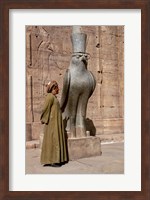 Temple of Horus Edfu Egypt Fine Art Print