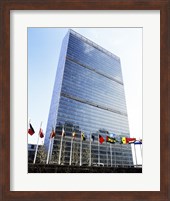 United Nations, New York City, New York, USA Fine Art Print