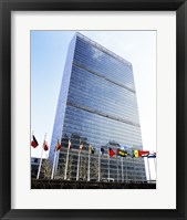 United Nations, New York City, New York, USA Fine Art Print