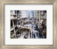 Shopping mall, Eaton Centre, Toronto, Ontario, Canada Fine Art Print