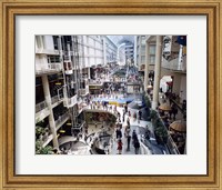 Shopping mall, Eaton Centre, Toronto, Ontario, Canada Fine Art Print