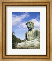 Statue of Buddha, Kamakura, Japan Fine Art Print