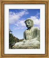 Statue of Buddha, Kamakura, Japan Fine Art Print