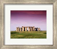 Stonehenge, Wiltshire, England Fine Art Print