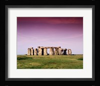 Stonehenge, Wiltshire, England Fine Art Print