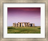Stonehenge, Wiltshire, England Fine Art Print