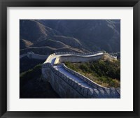 Great Wall of China Framed Print