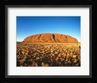 Ayers Rock, Uluru-Kata Tjuta National Park, Australia Fine Art Print
