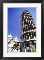 Leaning Tower  Pisa, Italy Framed Print
