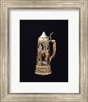 Close-up of a beer stein Fine Art Print