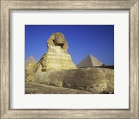 Sphinx, Giza, Egypt Fine Art Print