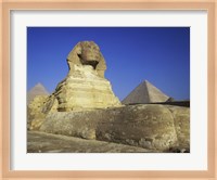 Sphinx, Giza, Egypt Fine Art Print