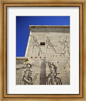 Temple of Isis, Philae, Aswan, Egypt Fine Art Print