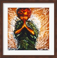 Praying little angel Fine Art Print