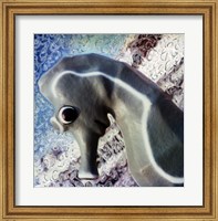 Profile of playground seahorse Fine Art Print