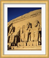 Great Temple of Ramses II, Abu Simbel, Egypt Fine Art Print