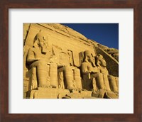 Great Temple of Ramses II, Abu Simbel, Egypt Fine Art Print