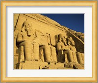 Great Temple of Ramses II, Abu Simbel, Egypt Fine Art Print
