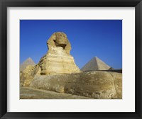 Great Sphinx, Giza, Egypt Fine Art Print