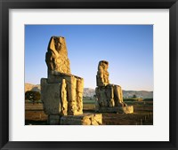 Colossi of Memnon, Luxor, Egypt Fine Art Print