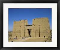 Temple of Horus, Edfu, Egypt Fine Art Print