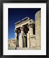 Temple of Kom Ombo, Kom Ombo, Egypt Fine Art Print