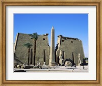 Temple of Luxor, Luxor, Egypt Fine Art Print