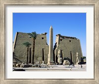 Temple of Luxor, Luxor, Egypt Fine Art Print
