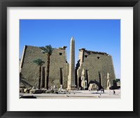Temple of Luxor, Luxor, Egypt Fine Art Print
