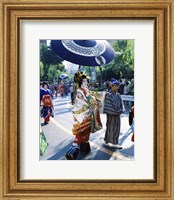 Geisha Parade, Asakusa, Tokyo, Japan Fine Art Print