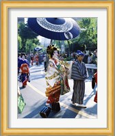 Geisha Parade, Asakusa, Tokyo, Japan Fine Art Print