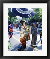 Geisha Parade, Asakusa, Tokyo, Japan Fine Art Print