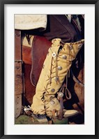 Cowboy's hand made boots Fine Art Print