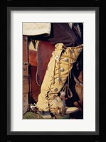 Cowboy's hand made boots Fine Art Print