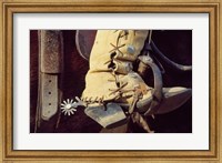 Cowboy boot Fine Art Print