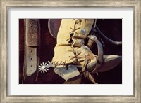 Cowboy boot Fine Art Print