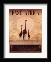 East Africa Fine Art Print