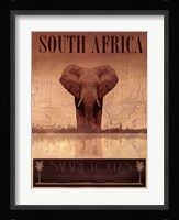 South Africa Fine Art Print