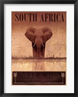South Africa Fine Art Print