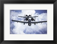 Fairchild A-10 Thunderfird Anti-Tank Bombers Fine Art Print