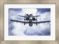 Fairchild A-10 Thunderfird Anti-Tank Bombers Fine Art Print