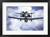 Fairchild A-10 Thunderfird Anti-Tank Bombers Fine Art Print