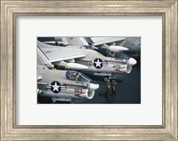 U.S. Navy, Vought A-7 Crusader, Jet Fighters Fine Art Print