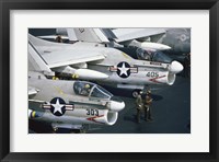U.S. Navy, Vought A-7 Crusader, Jet Fighters Fine Art Print