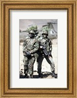 Camouflage U.S. Marines Photograph Fine Art Print