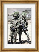 Camouflage U.S. Marines Photograph Fine Art Print