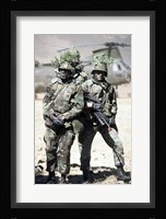 Camouflage U.S. Marines Photograph Fine Art Print
