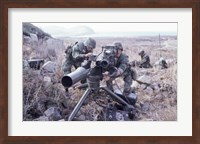 United States Marines Tow Anti-Tank Weapons Fine Art Print
