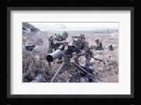 United States Marines Tow Anti-Tank Weapons Fine Art Print